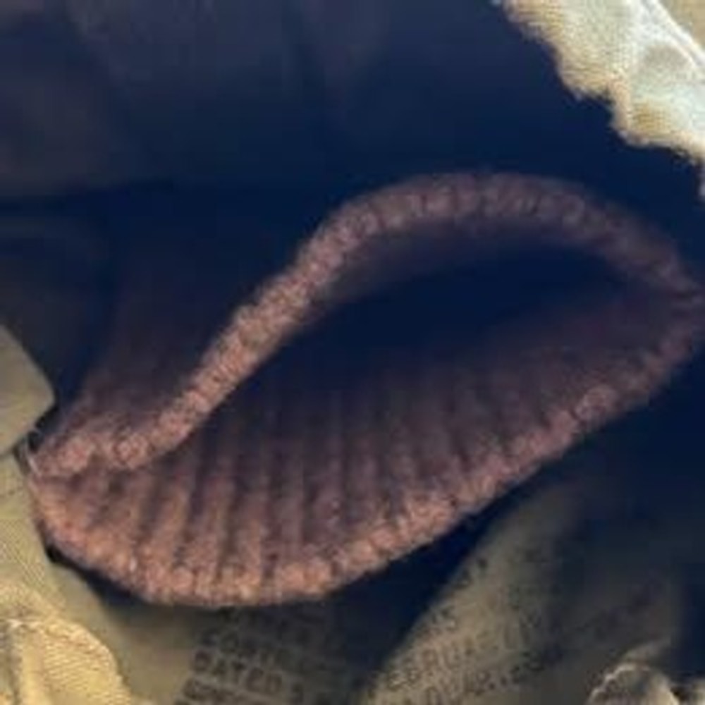 US Army Military Korean War Trigger Finger Mittens w/Wool Liners 1950s - Size L - Picture 4 of 4